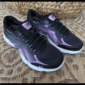 Ryka Devotion Plus 3 Women's Black Walking Shoe RE-ZORB CH3367 Size 6.5M